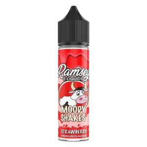 Ramsey E-Liquids Moody Shakes Strawberry 50ml Shortfill