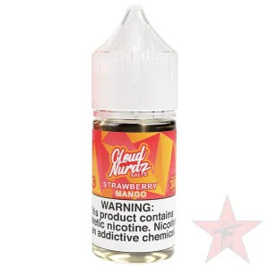Cloud Nurdz – Strawberry Mango – Salt Nic – 30mL