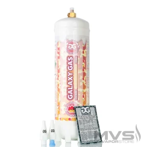 Galaxy Gas Nitrous Oxide 2.2L - N2O Charger Tank