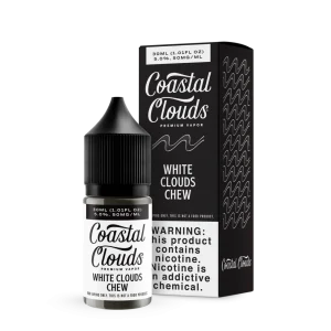 Coastal Clouds Salt White Clouds Chew eJuice