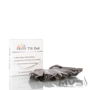 Innokin Endura T18/T22 Replacement Coil - Pack of 5 - 1.5 ohm