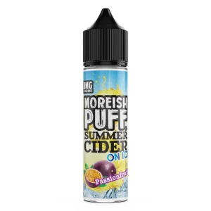 Moreish Puff Summer Cider On Ice Passionfruit 50ml Shortfill