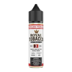 American Tobacco Royal Tobacco Extracts X Pod Juice (60ml)