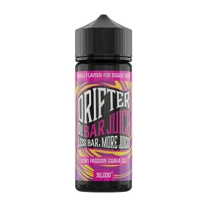 Drifter Bar Juice Kiwi Passion Guava Ice 100ml Shortfill