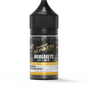 Mangabeys (Iced) – Flavour Beast x 12 Monkeys E-Liquid