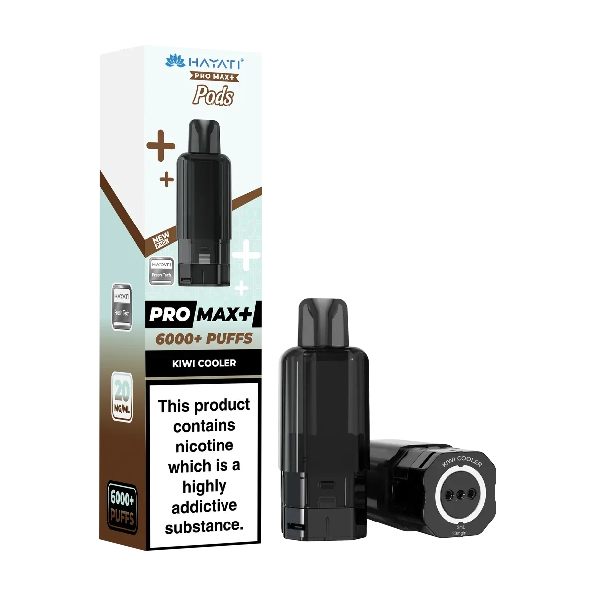 Kiwi Cooler Hayati Pro Max+ Refill Pack
