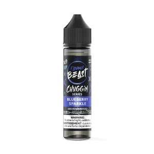Chugging Blueberry Sparkle Iced – Flavour Beast E-Liquid