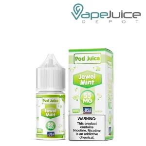 Jewel Mint Pod Juice TFN Salt 30ml