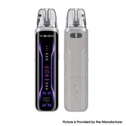 [Ships from Bonded Warehouse] Authentic Uwell Caliburn G5 Vision 35W Pod System Kit - Moon Silver, 1600mAh, 3ml, 0.4ohm