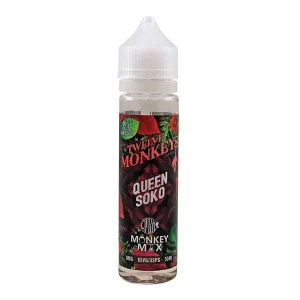 Twelve Monkeys Queen Soko 50ml Shortfill