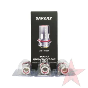 Horizontech Sakerz Coils – 3 Pack