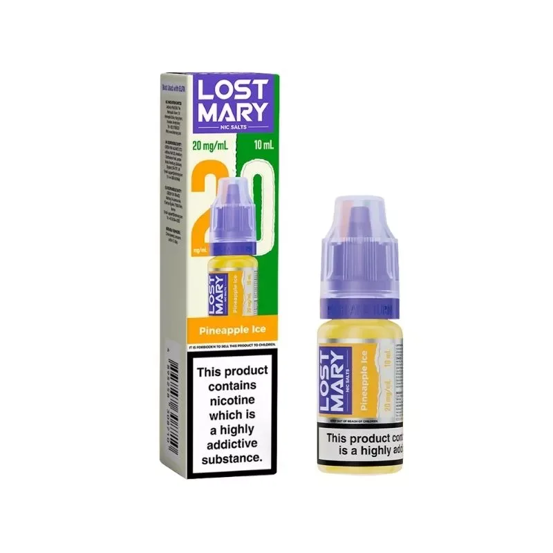 Lost Mary Pineapple Ice 10ml Nic Salt