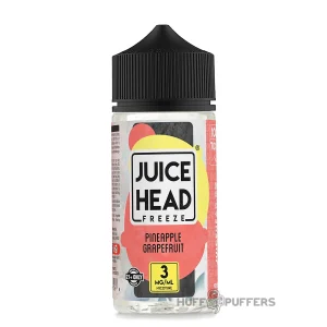 Juice Head Freeze – Pineapple Grapefruit 100mL