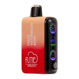 Peach Watermelon Berry FUME Prime ZERO 20K