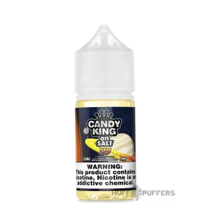 Candy King On Salt – Peachy Rings 30mL