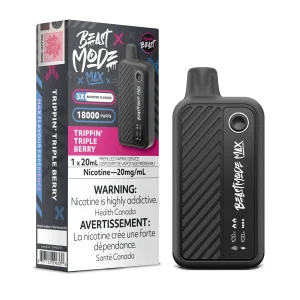 Trippin’ Triple Berry Flavour Beast Mode Max – Disposable Vape