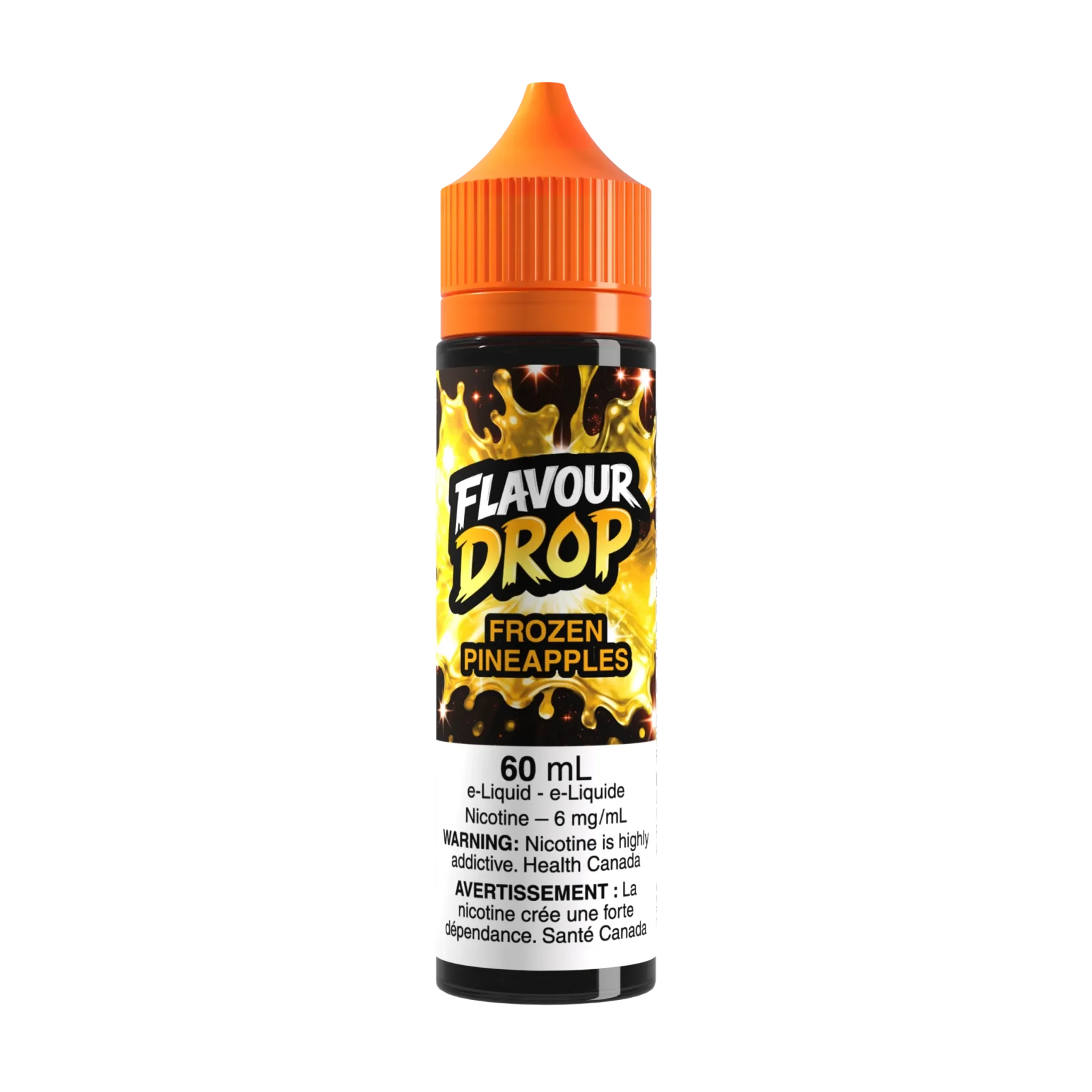 Frozen Pineapples – Flavour Drop E-Liquid