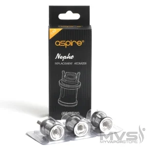 Aspire Nepho Replacement Coil - Pack of 3