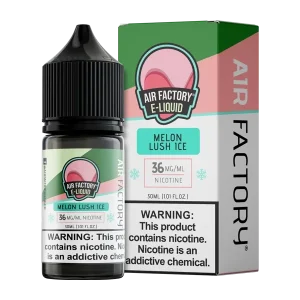 Melon Lush Ice Air Factory Salt