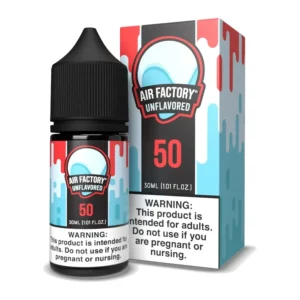 Air Factory Unflavored Nixodine Salt 30ml E-Juice