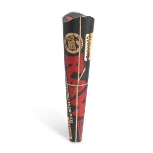 Raw Classic Black King Size Cones (3 Pack)