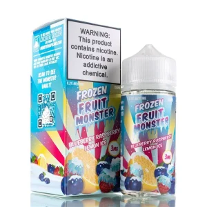 Blueberry Raspberry Lemon Ice by Frozen Fruit Monster - 100ml