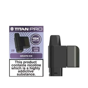 Titan Pro 15K Grape Ice Refill Pods