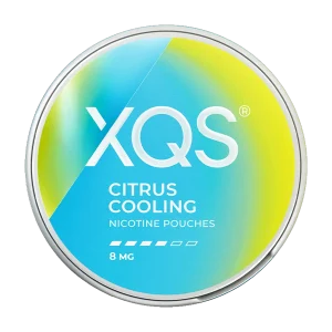 Citrus Cooling XQS Nicotine Pouches