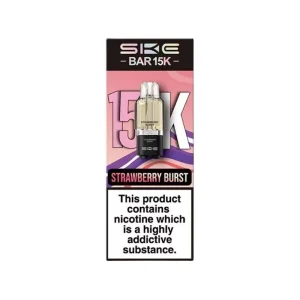 SKE Bar 15K Strawberry Burst Refill Pods