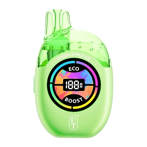 Green Apple Ice UT Clear Tank 50K