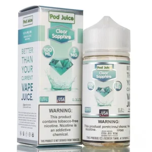 Clear Sapphire by Pod Juice - 100ml