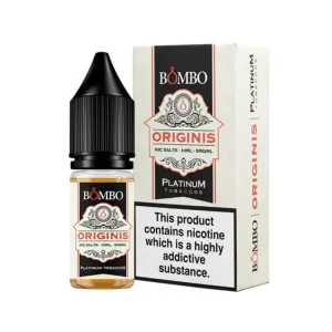 Bombo Platinum Tobacco Originis 10ml Nic Salt