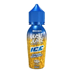Just Juice Ice Citron & Coconut 50ml Shortfill (Short Date / Out of Date)