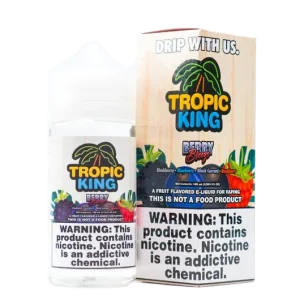 Tropic King Berry Breeze 100ml Shortfill (Out of Date)