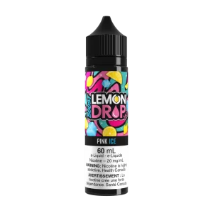Pink Ice – Lemon Drop Boost SALT – 60ML