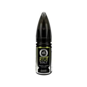 Riot Squad Loaded Lemon Custard Nic Salt 10ml