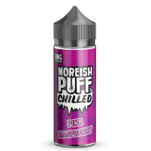 Moreish Puff Chilled Pink Raspberry 100ml Shortfill