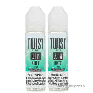 Twist E-Liquids – Mint 0° (Arctic Cool Mint) 120mL