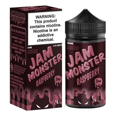 Jam Monster Raspberry 100mL