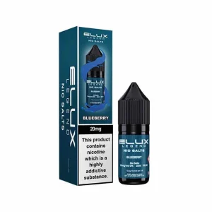 Blueberry Nic Salt by Elux Legend
