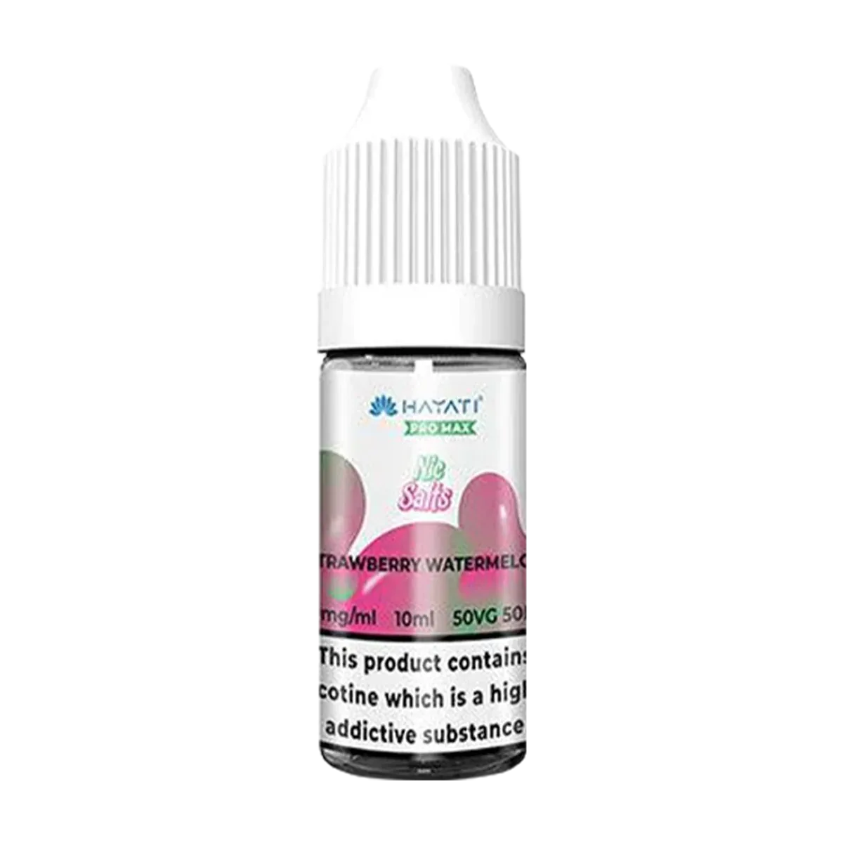 Strawberry Watermelon Nic Salt by Hayati Pro Max 10ml