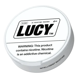 Clear LUCY Pouches