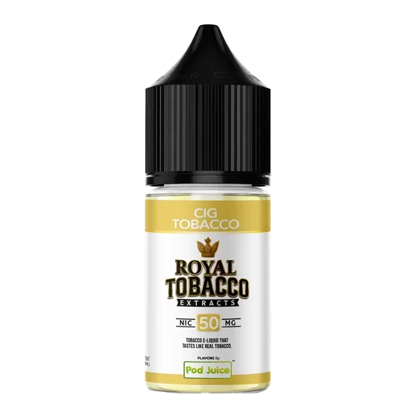 Cig Tobacco Royal Tobacco Extracts X Pod Juice (30ml)
