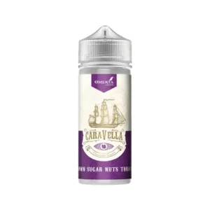 Omerta Caravella Brown Sugar Nuts Classic 100ml Shortfill