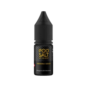 Pod Salt Core Havana Gold 10ml Nic Salt E-liquid