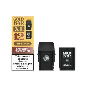 Raspberry Watermelon Gold Bar XL Refill Pack