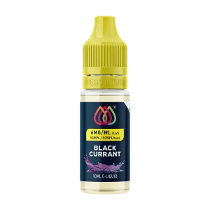 Blackcurrant E-Liquid by Aquavape - 10ml