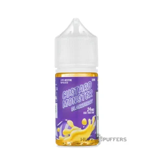 Custard Monster Salt – Blackberry 30mL