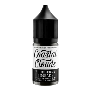 Blueberry Limeade Coastal Clouds Salt Nic