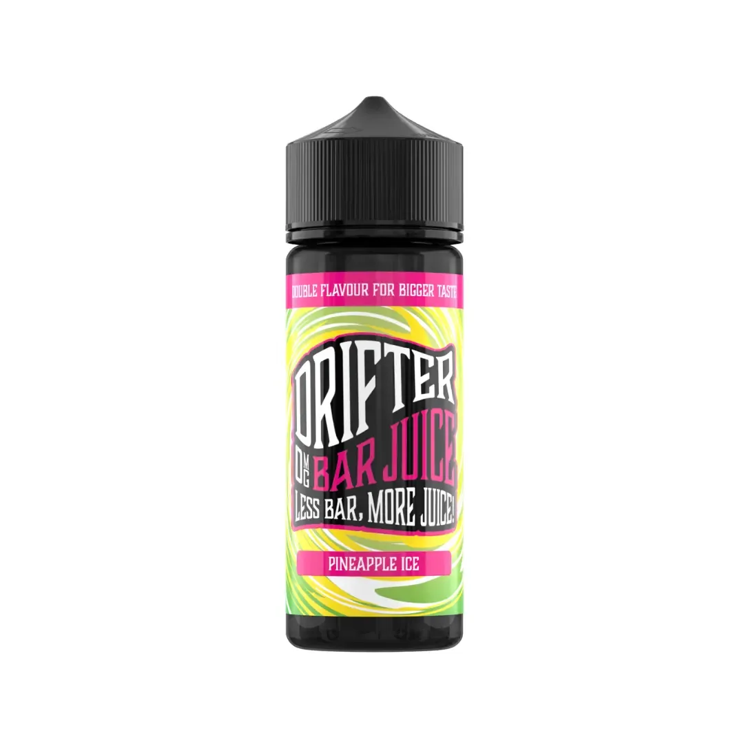 Drifter Bar Juice Pineapple Ice 100ml Shortfill